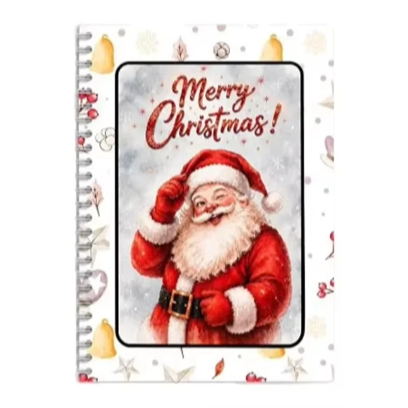 Christmas Gift Card Book Merry Christmas Diys Gift Cards Spiral-bound Merry Christmas Cards Books Cute Diy Gift Card Xmas Gifts
