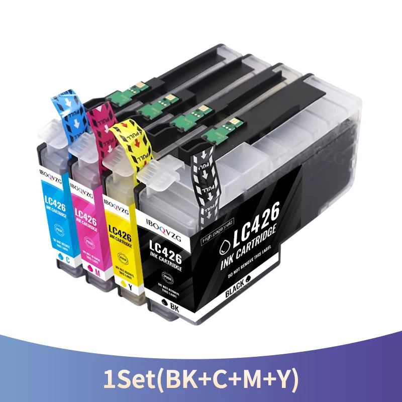 LC426XL Ink Cartridges Compatible for Brother LC426 LC426XL Ink Cartridge MFC-J4335DW MFC-J4340DW J4535DW Printer ink