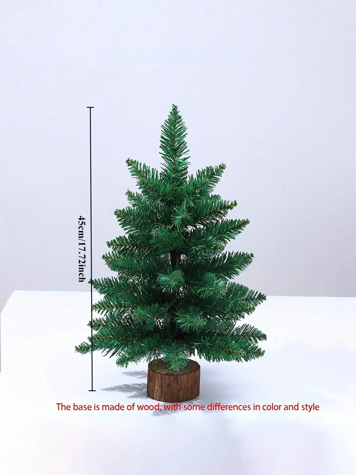 Christmas Tree Ornament Durable Mini Christmas Tree Decoration Prop for Christmas Parties Family Gatherings Daily Desktop Decor