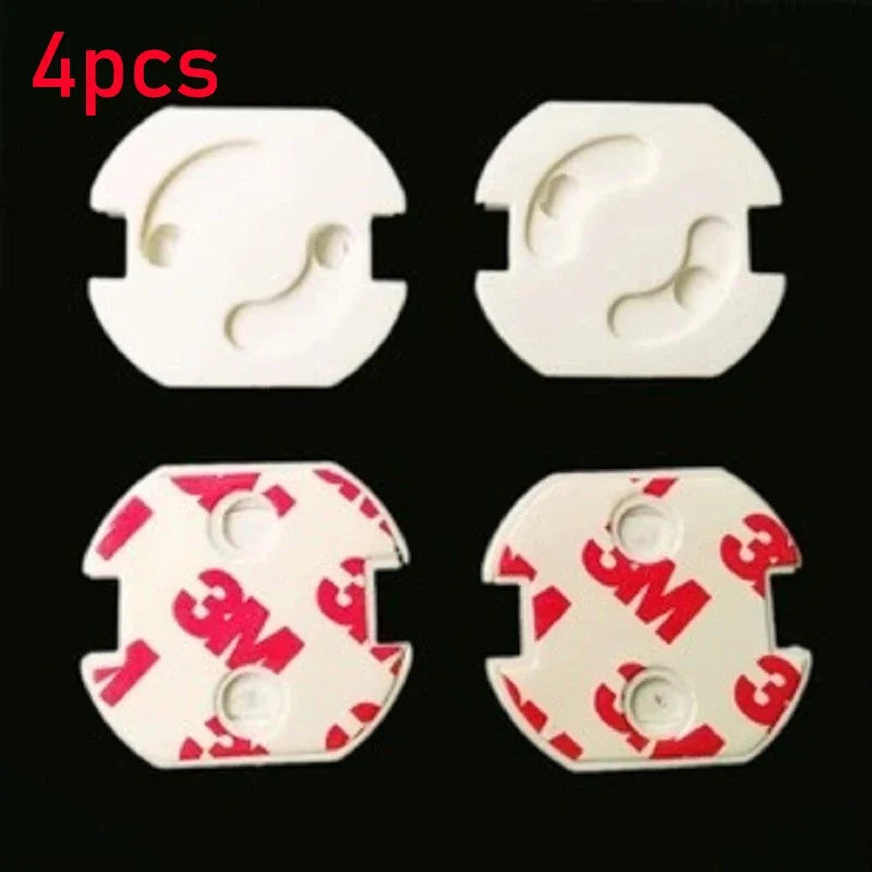 EU Power Socket Electrical Outlet Baby Kids Child Safety Guard Protection Anti Electric Shock Plugs Protector Rotate Cover