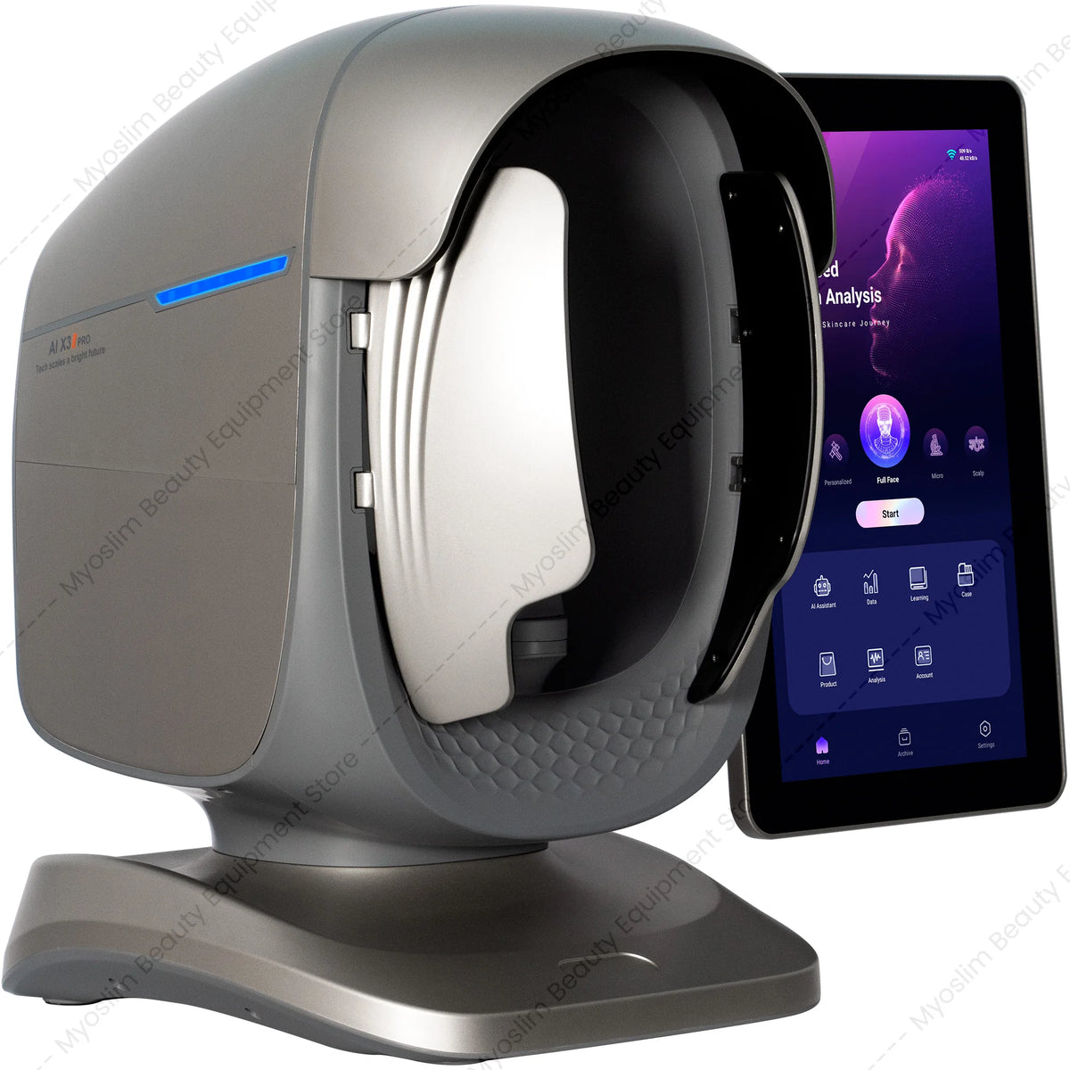 NEW  Magic Mirror 3D Digital Facial Analysis Machine Product Desc Skin Analyzer AI Intelligent Image Instrument Detector