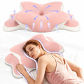 Memory Foam Cervical Pillow for Neck Pain Relief Ergonomic Orthopedic Neck Support Side Back Stomach Sleepers Ideal Gift