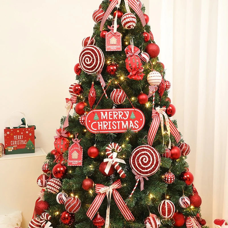 Artificial Christmas Tree Full Kits Ins Style Home Christmas Decor