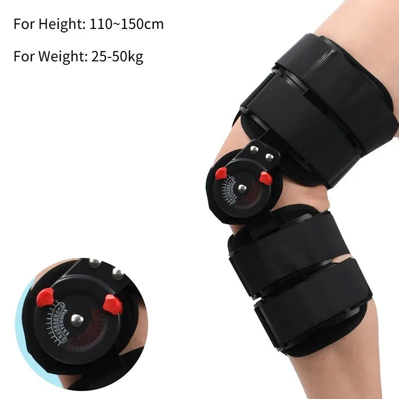 New Model Orthopedic Support Stabilizer After Surgery Adjustable Knee Brace Knee Joint Fixation Stretcher