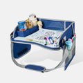 Baby Kids Car Seat Travel Portable Drawing Board Waterproof Safety Seat Play Snack Draw Table Organizer Storeage Table