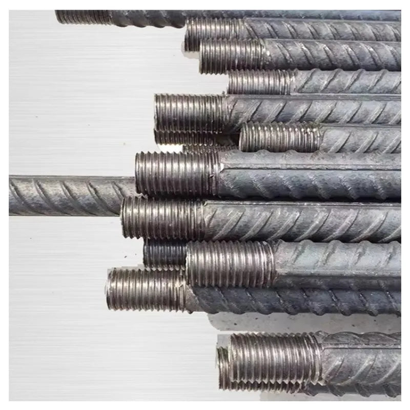 Automatic Electric 16-40 Mm CNC Steel Bar Thread Rolling Machine 150mm Length Rebar Thread Rolling Machine