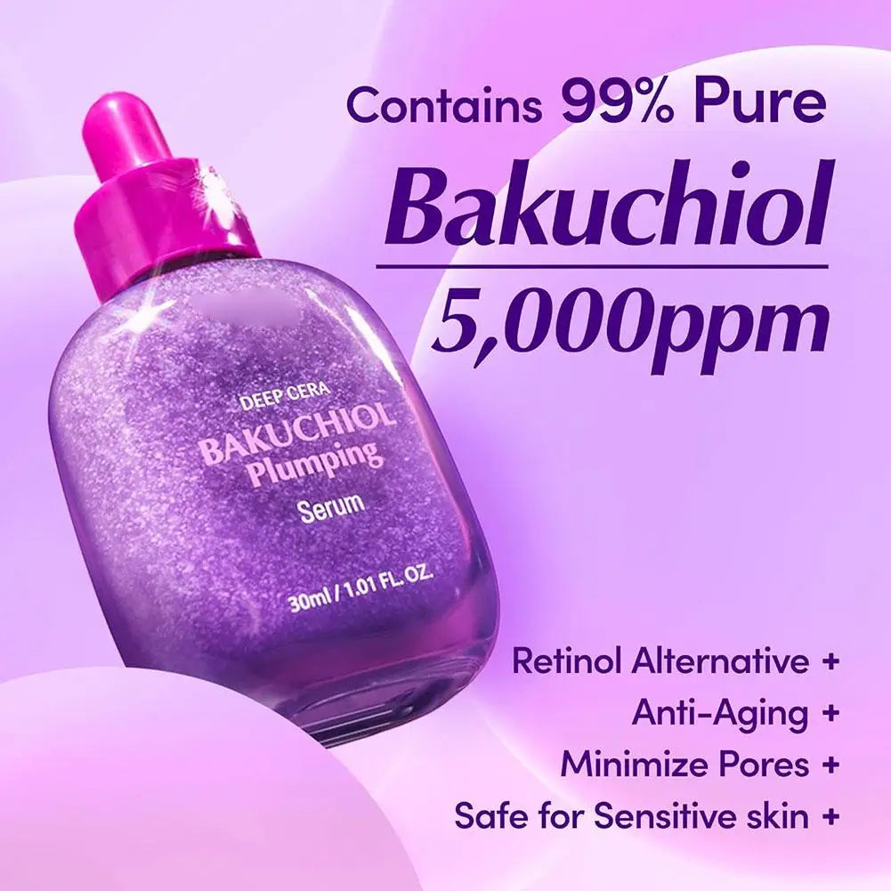 Korean EQQUALBERRY BAKUCHIOL Bakuchiol Plumping Face Care Dropper Serum Vitamin Illuminating Cream For Nourishing Moisturizing