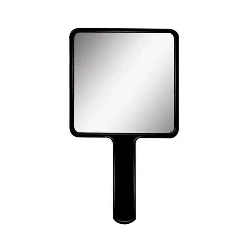 1/2/3pcs Eyelash Extension Handheld Makeup Mirror Square Makeup Vanity Mirror With Handle Hand Mirror SPA Salon Compact Mirrors