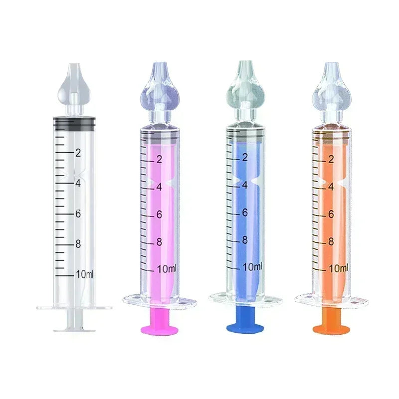 10ML/20ML Baby Nasal Aspirator Syringe Baby Nose Cleaner Rhinitis Nasal Washer Irrigator Baby Nasal Irrigator for Children