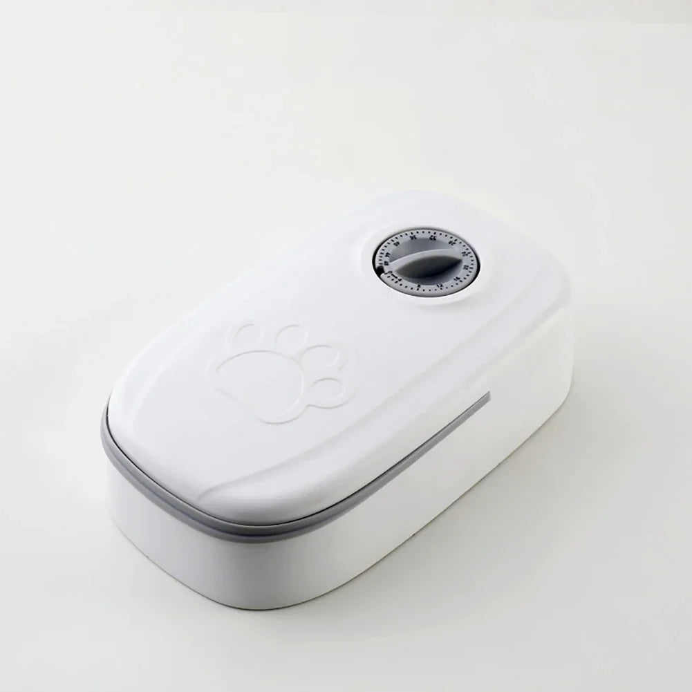 Automatic Cat Feeder Timed Pet Food Dispenser For Wet Dry Food 48 Hour Timed Smart Pet Feeder For Cats Dogs Pet Products
