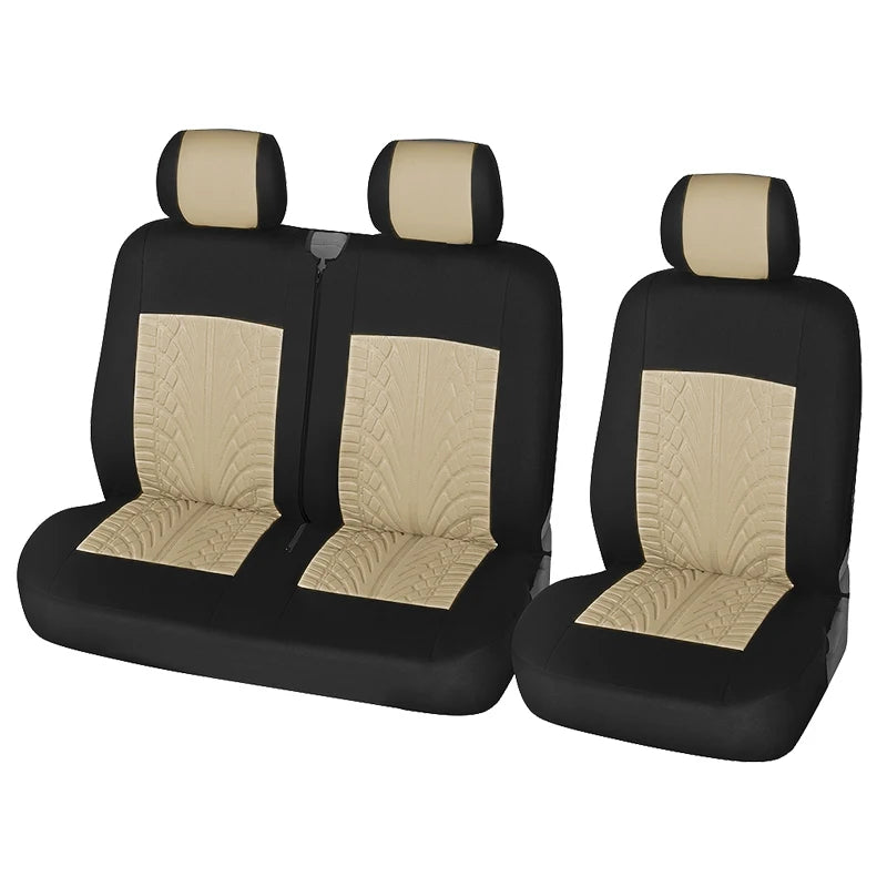 2/5PCS Car Seat Covers Set Universal Fit Most Car Covers with Tire Detail Suitable for Independent Seat Covers Protecting Seats
