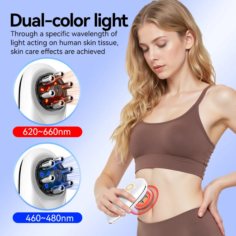 Face & Body Sculpting Massager Body Cellulite Facial Machine Fat Burner Shaping Slimming Device Lose Weight  Massage Tools