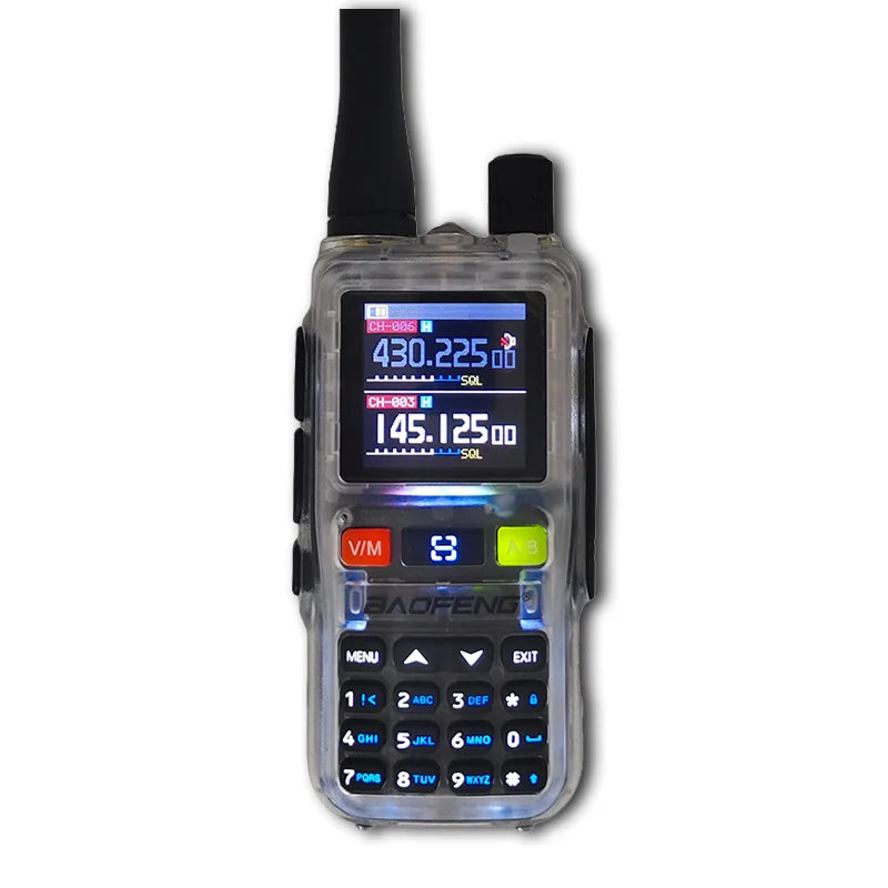 UV-5R Mini Dual Band Two-Way Radio (5W/999CH) | Bluetooth APP Programming, NOAA Weather Alert, Type-C Fast Charging1Pack