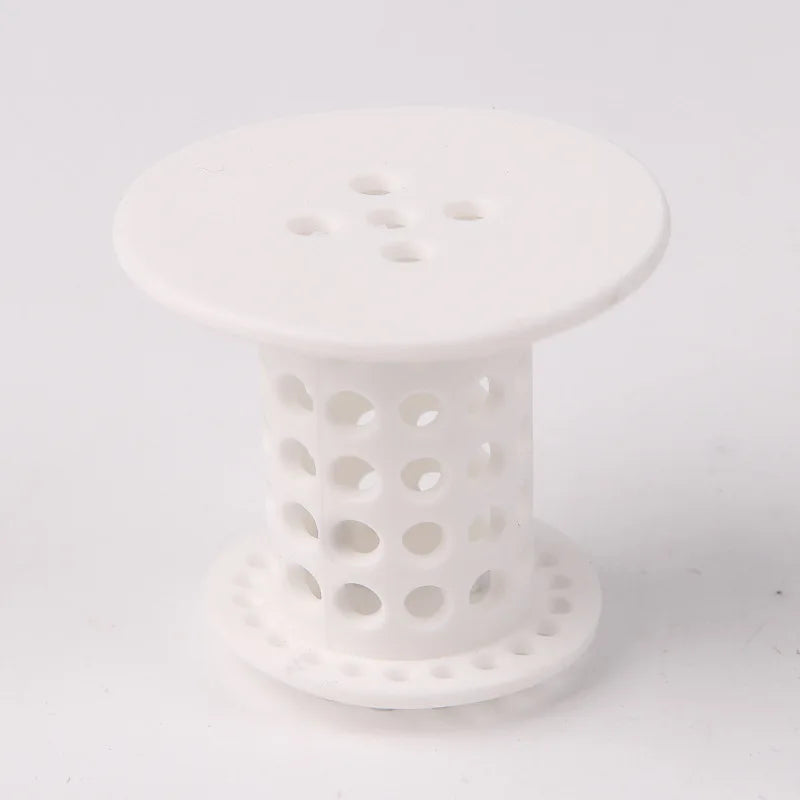 1PC Bathroom Drain Hair Catcher Bath Stopper Plug Sink Strainer Filter Shower Sink Strainer Drain Cover Bathroom Accessories