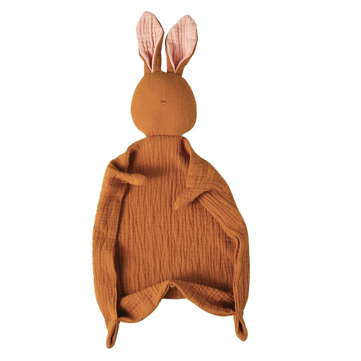 Baby Soothing Towel 100% Cotton Infant Animal Cartoon Handkerchief Rabbit Style Kids Sleep-help Toy Gauze Appease Sleep Aid Doll
