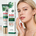 SADOER Tea Tree Acne Removing Cream Facial skincare Oil Control Face Gel Creams Hydrating Moisturizing Facial Cream Skin Care