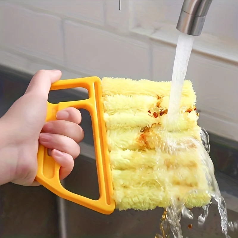 Blinds Window Cleaning Brush, Detachable Washable Blinds Dust Removal Brush, Blinds Duster, Household Dust Brush For Window Blinds