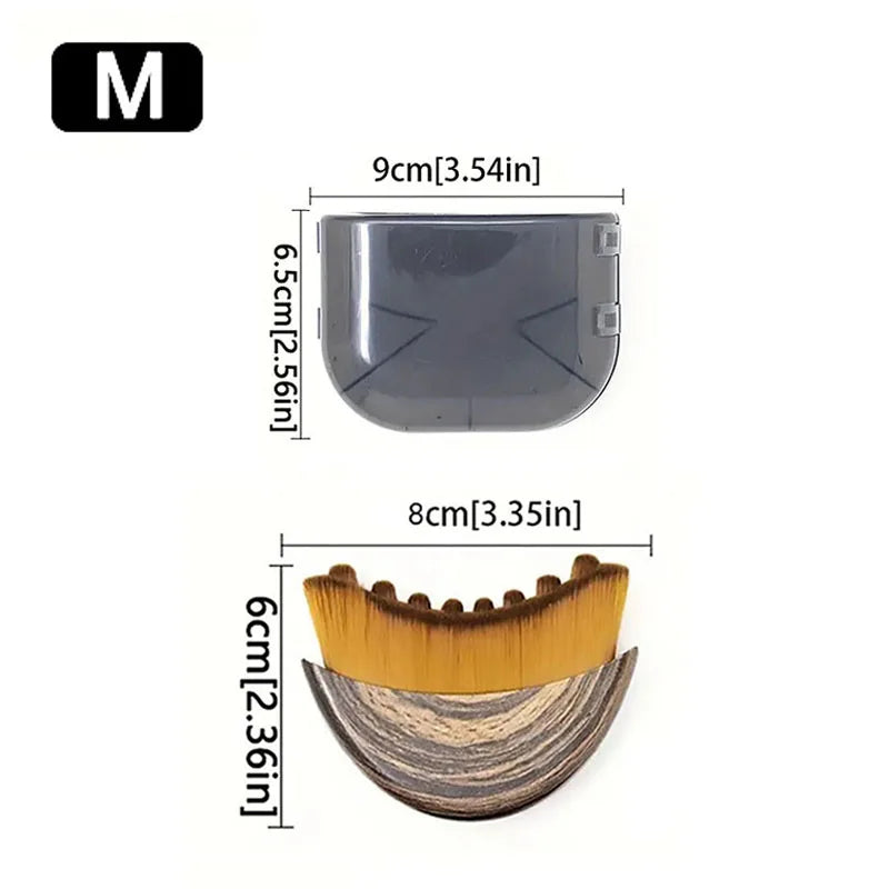 New Lymphatic Contour Face Brush Drainage Massager for Face Chin &Jawline Sculpting Ergonomically Designed LBHL31