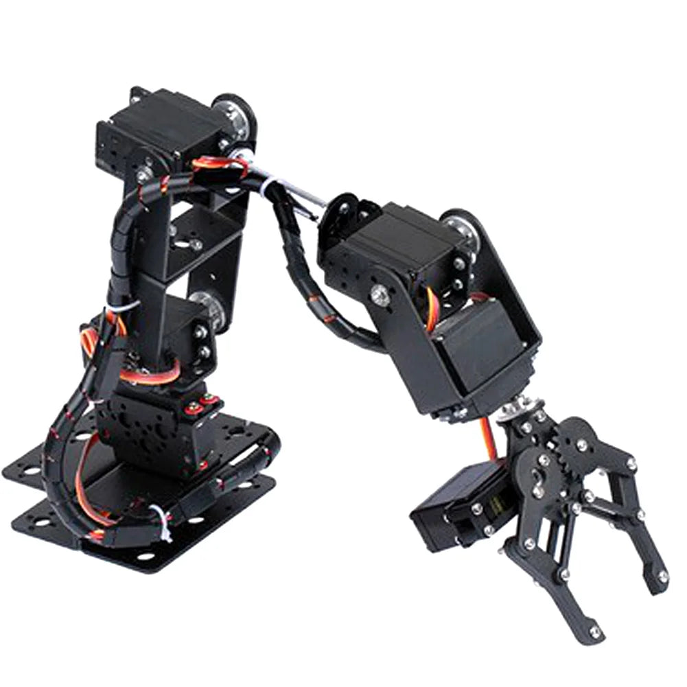 6DOF Robot Mechanical Arm Clamp Claw Kit DOF Manipulator Industrial Robot Parts