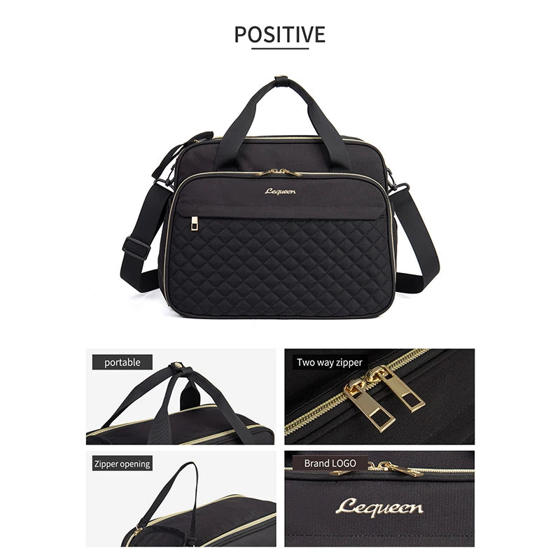 Maternity Tote Bags Baby Diaper Organizer Large Capacity Mommy Bag Travel Multifunctional Nappy Baby Stroller Bag