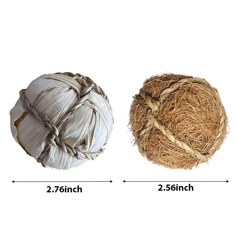 Small Animal Chew Toys for Rabbits, Hamsters, Guinea Pigs, and Chinchillas, Tooth Cleaning Molar Grinding Toys, Pet Supplies