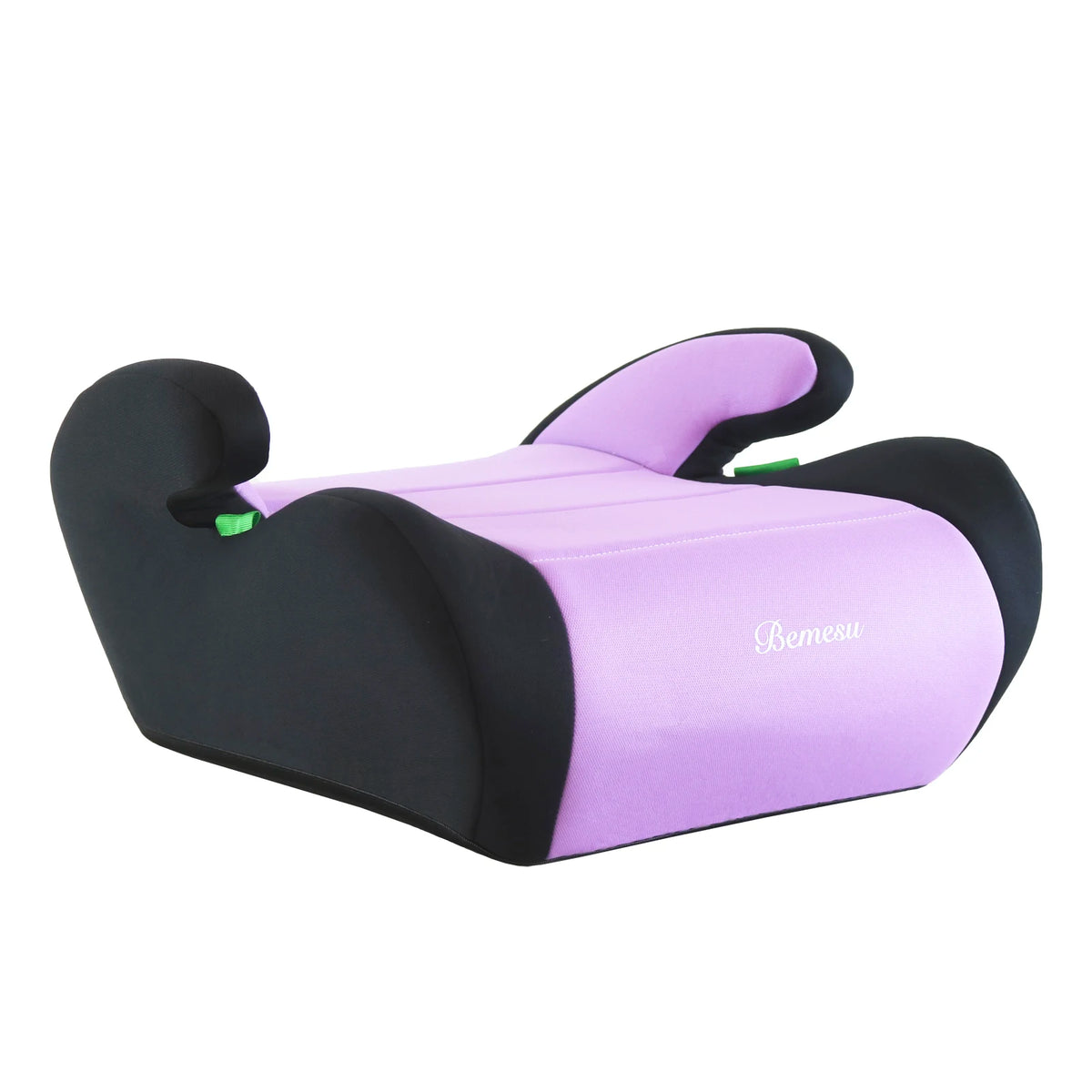 Child Car Safety Booster Seat, Compliant with i-Size UN ECE R129/03 Standard, Three-Point Safety Harness, Portable Child Safety Seat, Suitable for Ages 6-10 (Height 125-150 cm)