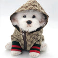 Autumn Winter Pattern 8 Pet Jacket Kitten Clothing Puppy Coat Bulldog Corgi Dog Fashion Windbreaker Designer Luxury Dogs Clothes