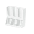 Coffee Station Organizer, Wall-mounted Coffee Bar Organizer for Countertop, Condiment and Cup Storage Organizer, Bar Accessories