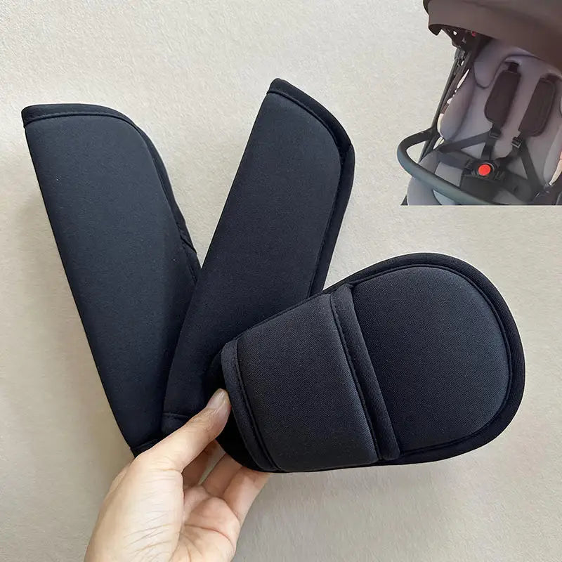 Baby Stroller Safety Belt Shoulder Protector Protective Cover Baby Stroller Accessory Universal Shoulder Pad