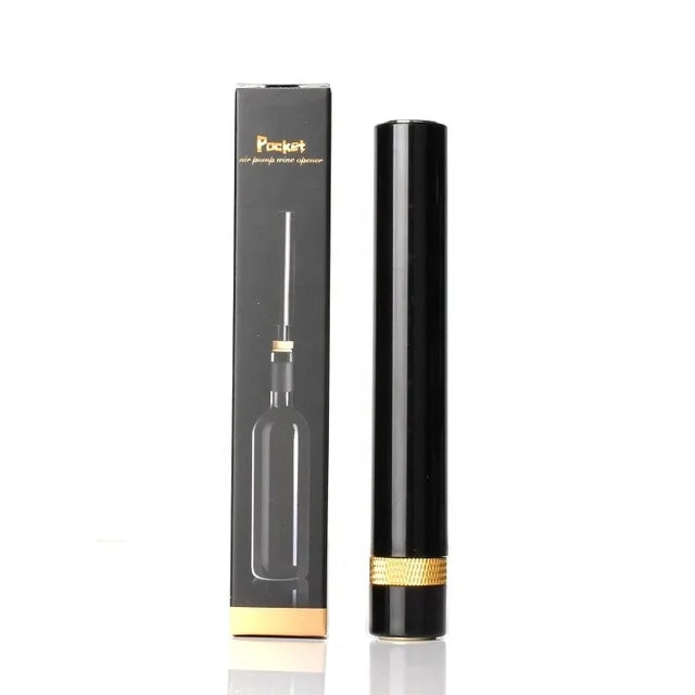 Portable Wine Opener Wine Air Pressure Pump Bottle Corkscrew Opener Tools Bar Accessories for Home Restaurant Party Wine Lovers