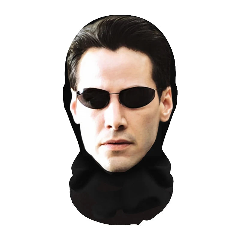 NEW Funny Face Mask Internet Celebrity Face Mask for Role Play Masquerade Costumes Dress Up Guest Gifts Halloween Balaclava