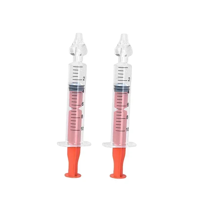 10ML/20ML Baby Nasal Aspirator Syringe Baby Nose Cleaner Rhinitis Nasal Washer Irrigator Baby Nasal Irrigator for Children