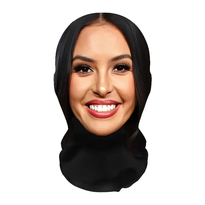 NEW Funny Face Mask Internet Celebrity Face Mask for Role Play Masquerade Costumes Dress Up Guest Gifts Halloween Balaclava