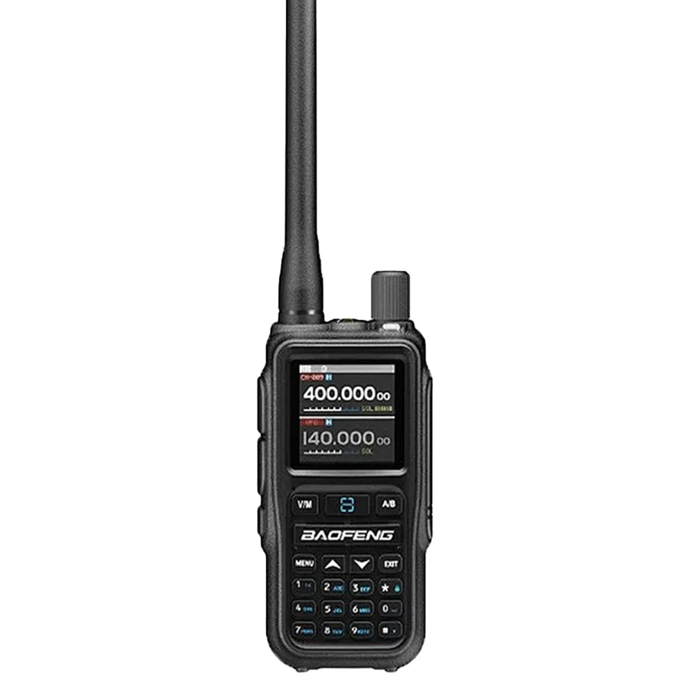 UV-5R Mini Dual Band Two-Way Radio (5W/999CH) | Bluetooth APP Programming, NOAA Weather Alert, Type-C Fast Charging1Pack