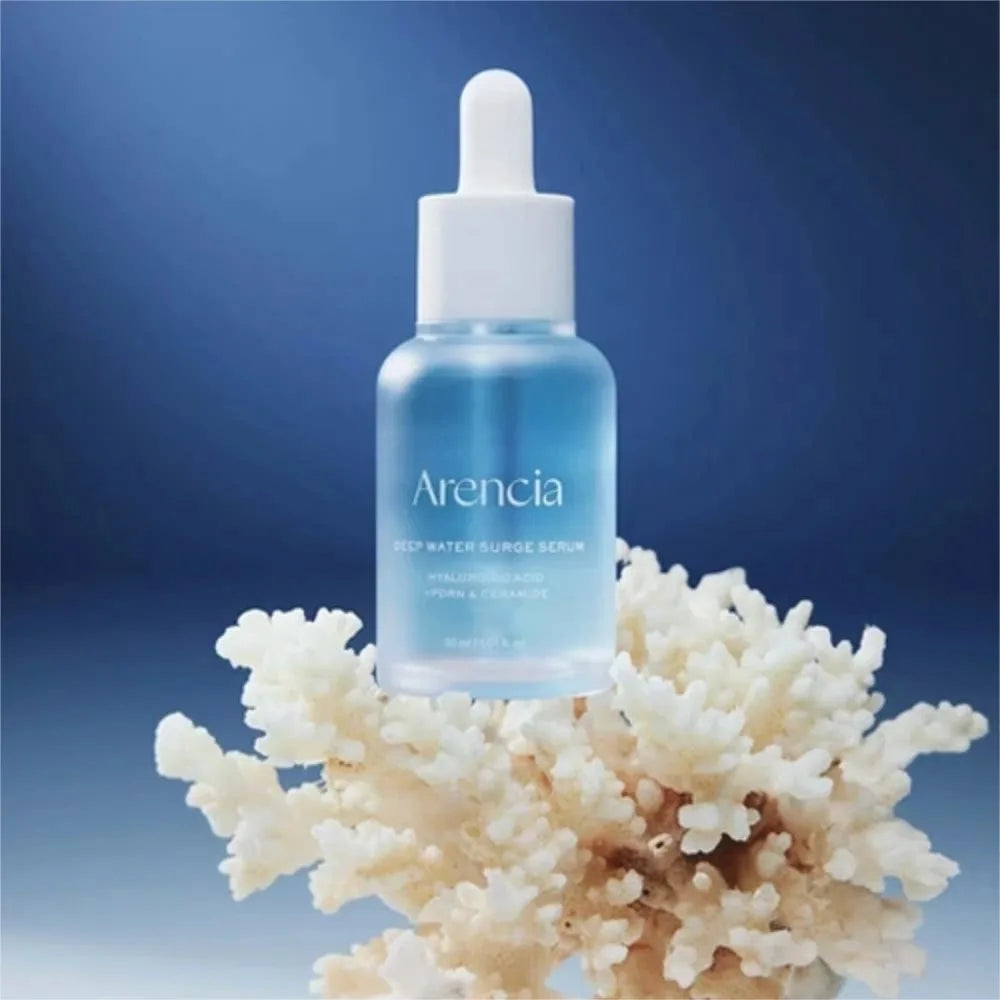 Arencia Deep Water Surge Serum 30ml Deep‑hydrating Skin‑barrier Repair Soothing Dry‑skin Relief Dropper‑type Facial Essence