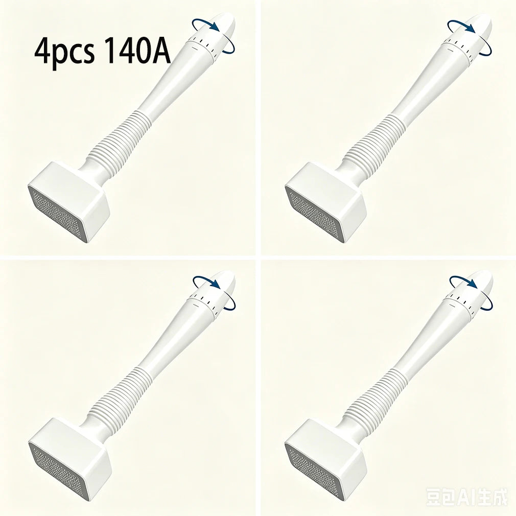 0.2mm Derma Stamp Roller DRS140 Adjust Needle Microneedling Massage Derma Rolling Stretch Mark Removal Hair Loss&Cellulite Treat