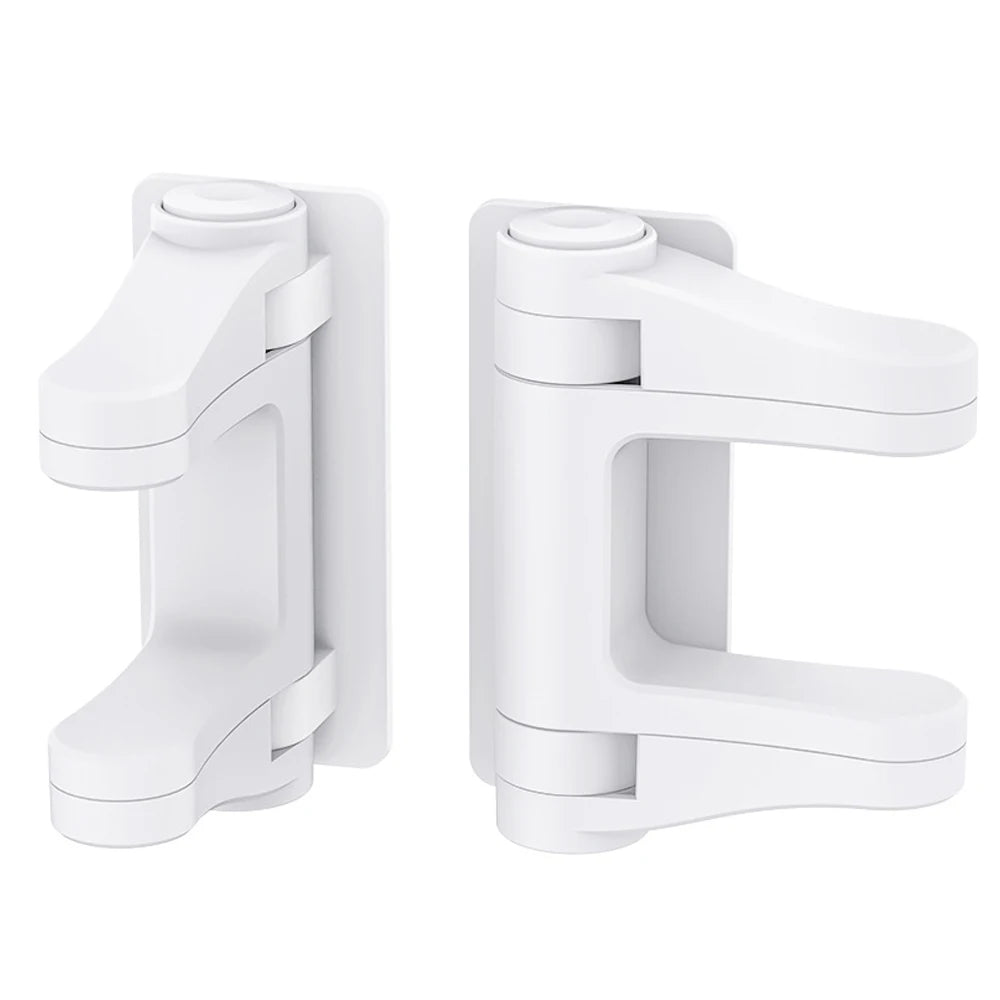 Door Lever Lock Child Proof, Door Handle Baby Proof No Drilling, 3M Adhesive Child Safety Cabinet Locks for Doors Simple Install