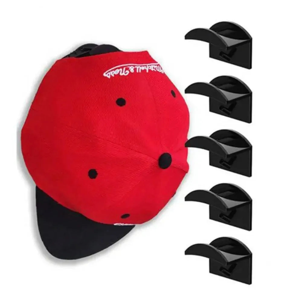 2/4/8/10 Pieces Baseball Casual Hat Storage Box Without Drilling Portable Cap Holder Support Caps Accessories for Caps Organizer