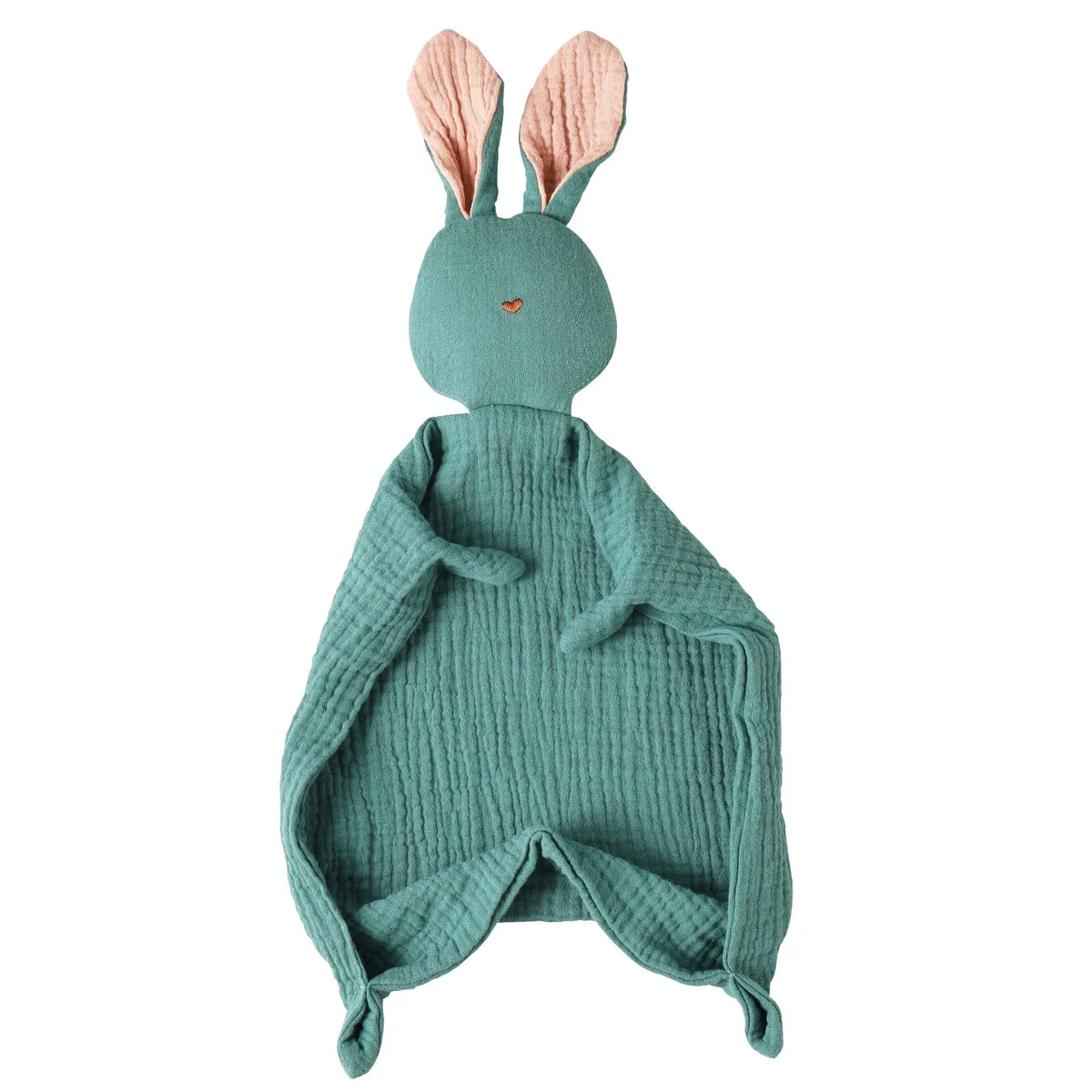 Baby Soothing Towel 100% Cotton Infant Animal Cartoon Handkerchief Rabbit Style Kids Sleep-help Toy Gauze Appease Sleep Aid Doll