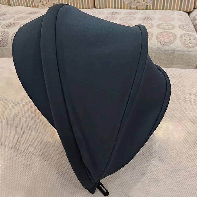 Copertura parasole per auto per bambini, antipolvere, antivento, protezione UV, tinta unita, ombrellino parasole per bambini, sicurezza auto per bambini