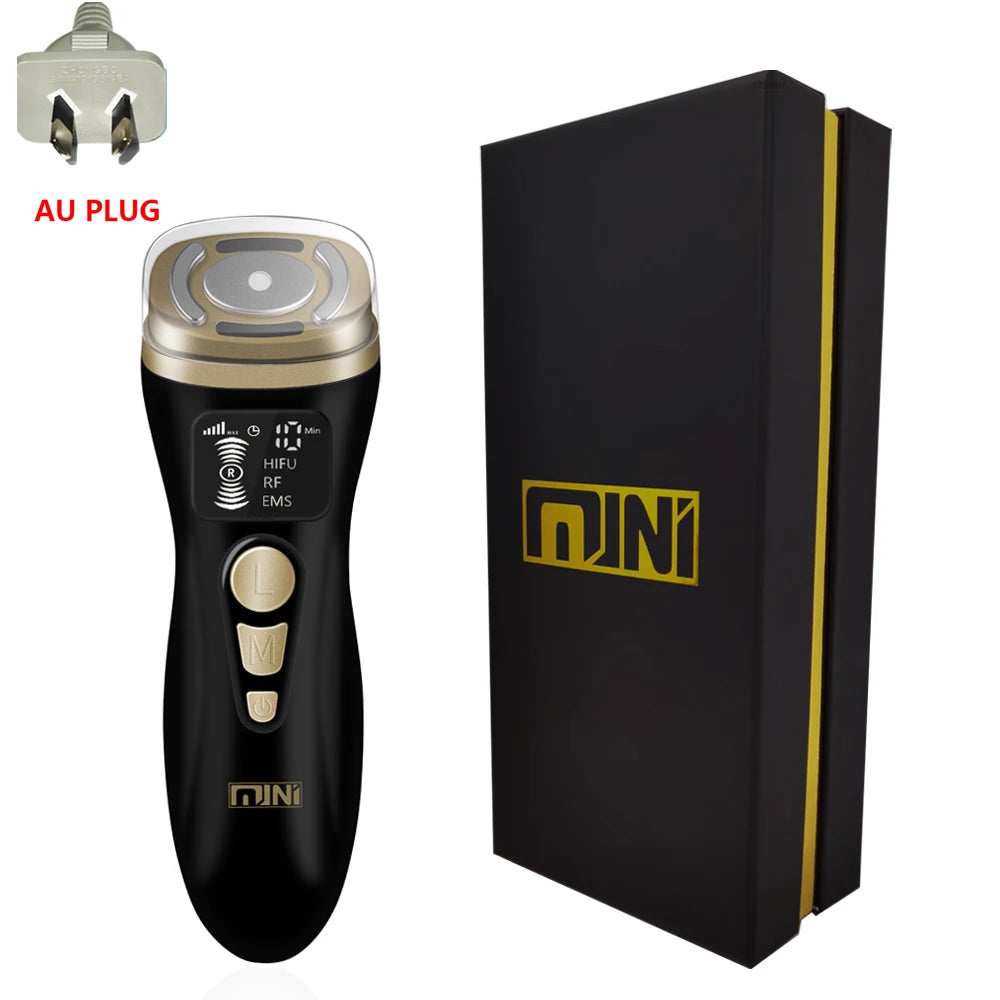 MINI2.0 HIFU Machine Plug-in 3 Mode Ultrasound RF EMS Skin Lifting Firming Tightening Skin Care