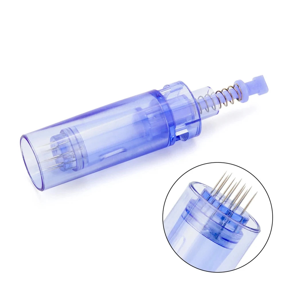 50/100 Pcs Cartridges Bayonet For A1 Dr Pen Needles Microneedling Beauty Skin Care Tool for 9/12/24/36/42/Round Nano 3D 5D Tips