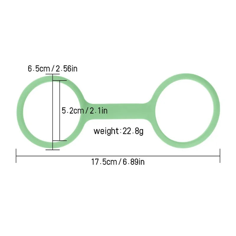 Silicone Soft Handcuffs For Couples Restraints Roleplay Hands Bondage Lesbian Training Toys Adult Product Pleasure Accessories