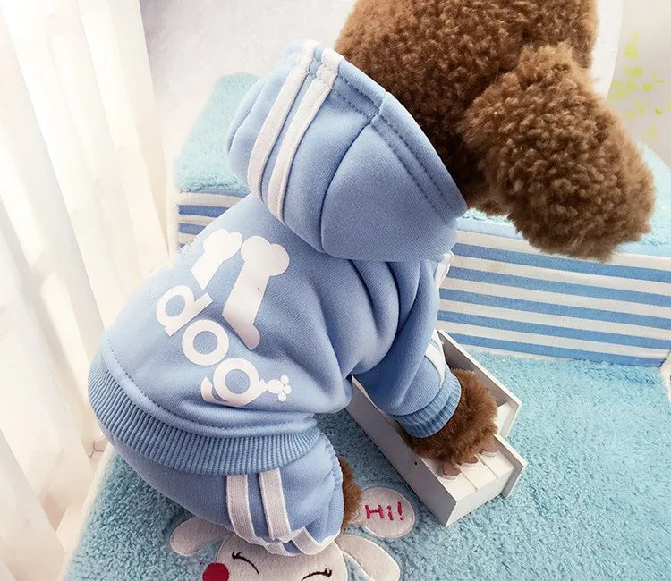 Spring Pet Dog Clothes For Dogs Overalls Pet Jumpsuit Puppy Cat Clothing For Dog Coat Thick Pets Dogs Clothing Chihuahua York
