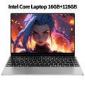 Ultra-thin Laptop Intel Core i3 6th Gen Processor 32GB RAM 1TB 2TB SSD 14.1 Inch Office Study Gamer Windows 11 Portable Notebook