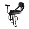 ALWAYSME Rear Mounted Child Bike Seat,Installed On The Bike Rear Rack