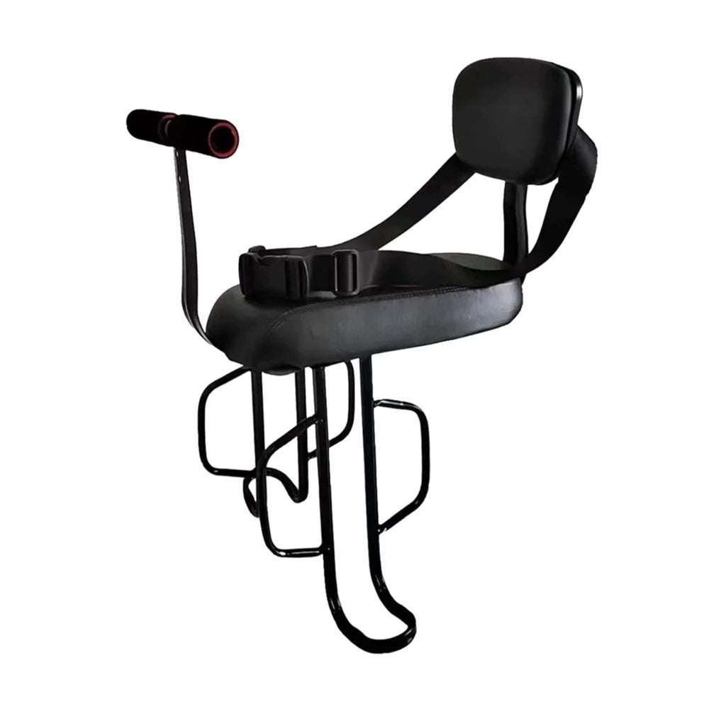 ALWAYSME Rear Mounted Child Bike Seat,Installed On The Bike Rear Rack