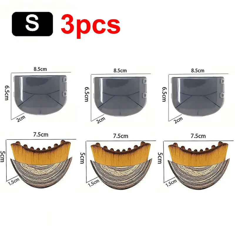 New Lymphatic Contour Face Brush Drainage Massager for Face Chin &Jawline Sculpting Ergonomically Designed LBHL31