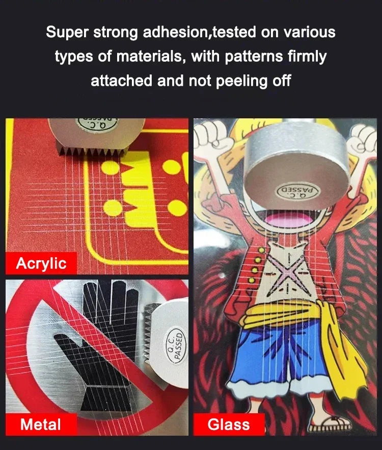 1000ML UV Pre-Coating Primer For UV Flatbed Printer For Printing on Glass Ceramic and Acrylic Metal Wood UV Coating Liquid