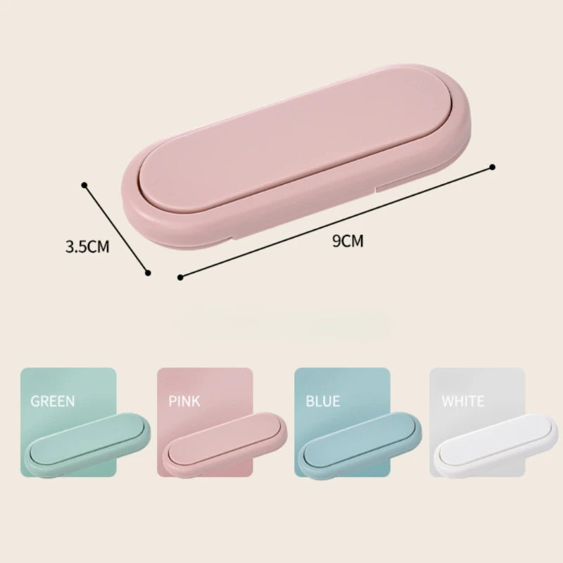 3/5/10Pcs Children's Drawer Safety Latch Cabinet Door Protection Baby Anti Pinch Hand Invisible Lock Opposite Door Wardrobe Lock